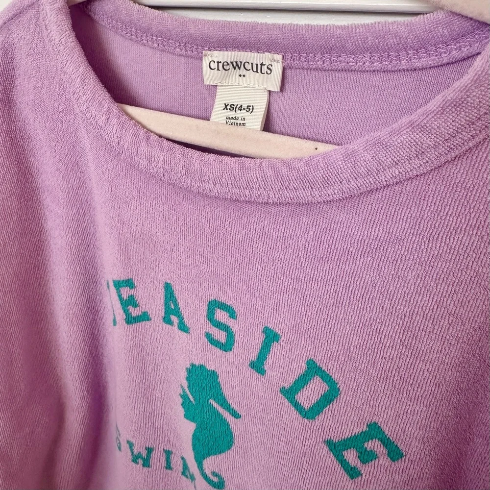Crewcuts Seaside Swim Club Sweatshirt - Picture 3 of 4